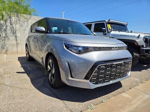 Gray 2025 Kia Soul GT-Line 2.0L