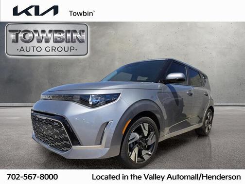 Gray 2025 Kia Soul GT-Line 2.0L