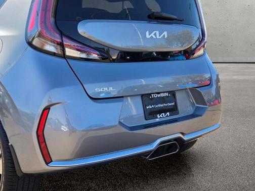 Gray 2025 Kia Soul GT-Line 2.0L