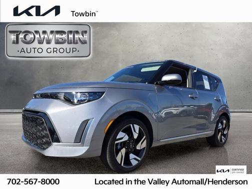 Gray 2025 Kia Soul GT-Line 2.0L