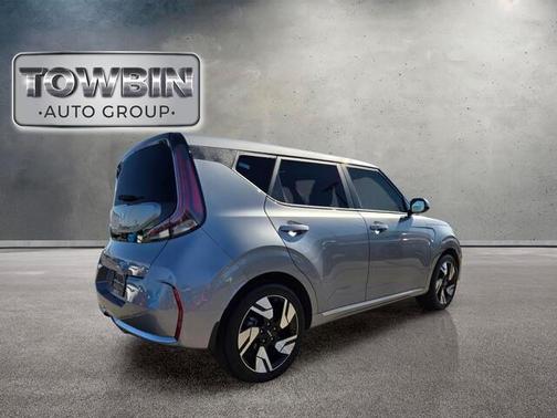 Gray 2025 Kia Soul GT-Line 2.0L