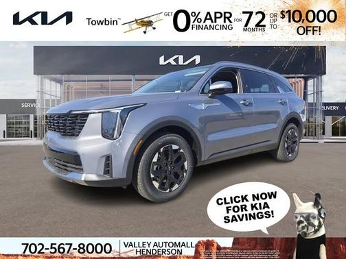 2025 Kia Sorento S