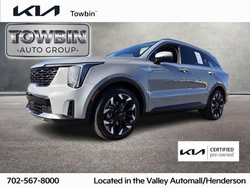 2025 Kia Sorento SX