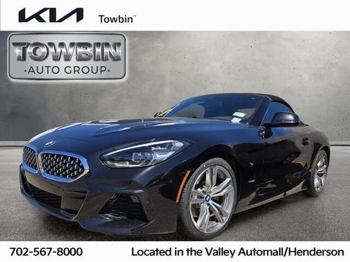 Black 2019 BMW Z4 sDrive30i