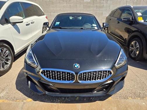 Black 2019 BMW Z4 sDrive30i