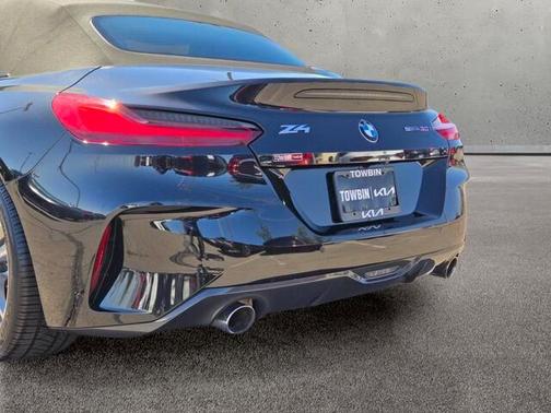Black 2019 BMW Z4 sDrive30i
