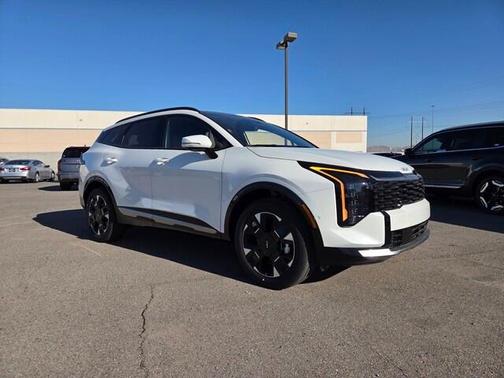 2026 Kia Sportage Hybrid SX-Prestige