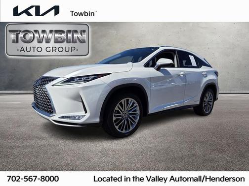 2021 Lexus RX 450h Base