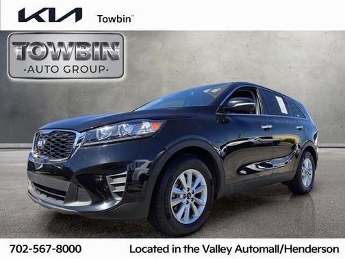 Black 2020 Kia Sorento L