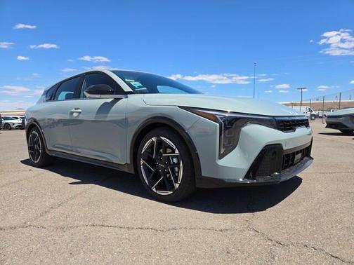 Gray 2026 Kia K4 GT-Line