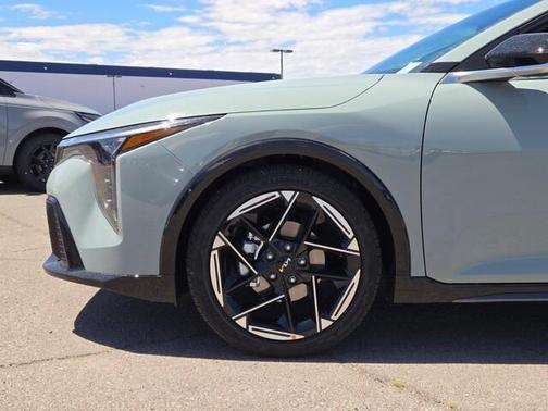 Gray 2026 Kia K4 GT-Line