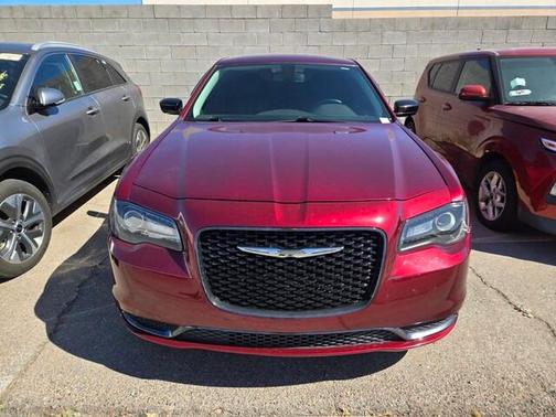 Red 2019 Chrysler 300 Touring