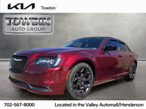 Red 2019 Chrysler 300 Touring