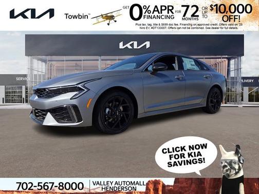 2026 Kia K5 GT-Line