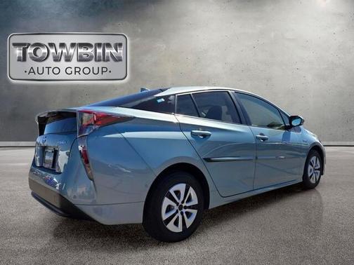 Beige 2017 Toyota Prius Three
