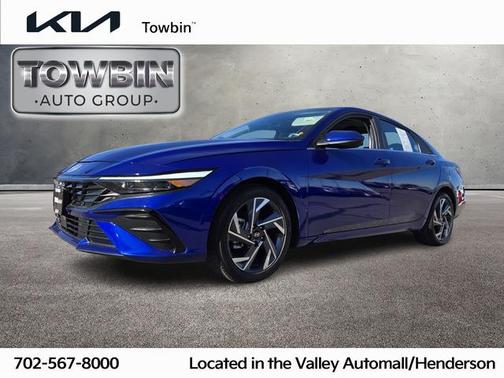 2025 Hyundai ELANTRA SEL Convenience