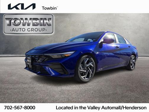 2025 Hyundai ELANTRA SEL Convenience