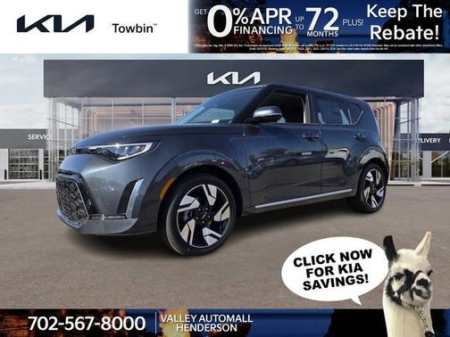 2025 Kia Soul GT-Line 2.0L