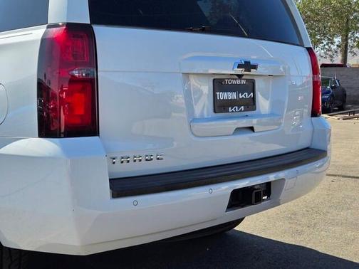 White 2019 Chevrolet Tahoe LS