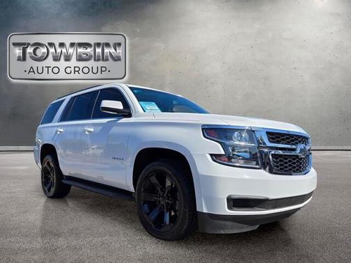 White 2019 Chevrolet Tahoe LS