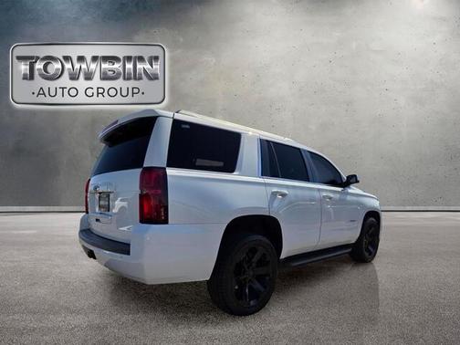 White 2019 Chevrolet Tahoe LS