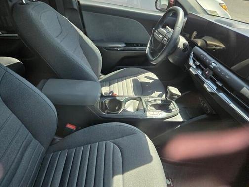 Red 2025 Kia K4 EX