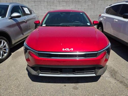 Red 2025 Kia K4 EX