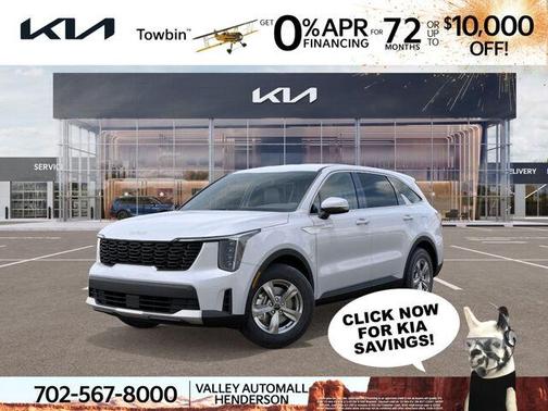 2025 Kia Sorento LX
