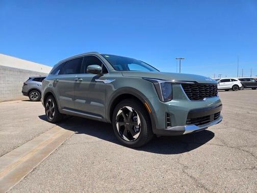 2025 Kia Sorento Hybrid EX