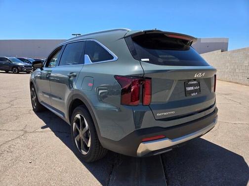 2025 Kia Sorento Hybrid EX