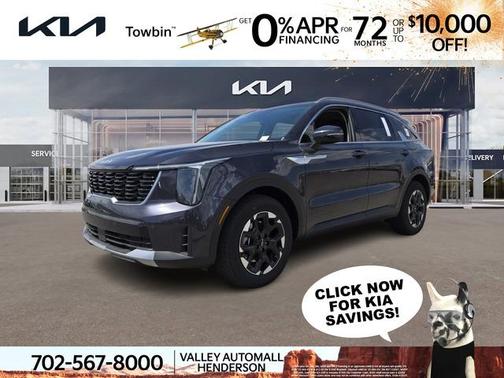 2025 Kia Sorento S