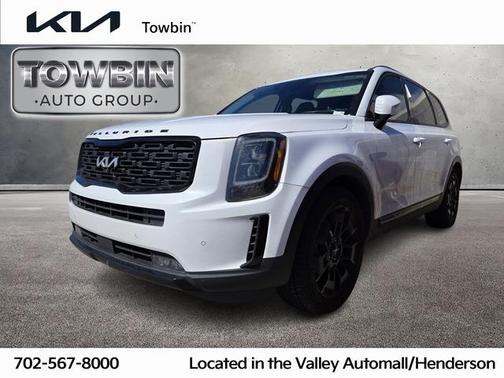 2022 Kia Telluride SX