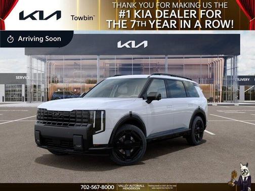White 2027 Kia Telluride SX SUV