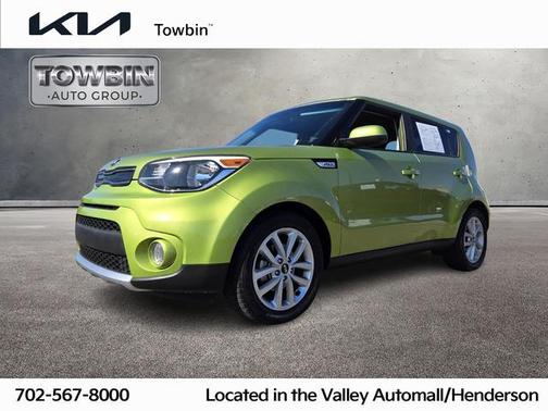 2018 Kia Soul +