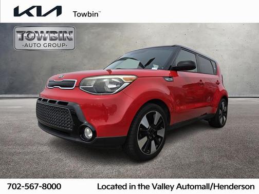 2016 Kia Soul +