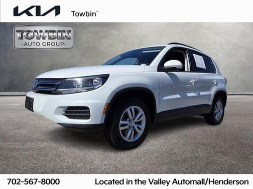 2017 Volkswagen Tiguan 2.0T S