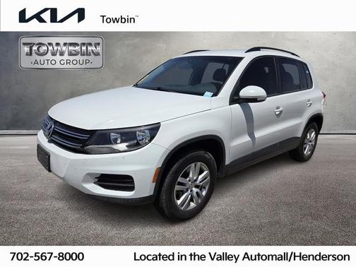 2017 Volkswagen Tiguan 2.0T S