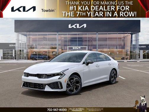 White 2026 Kia K5 GT-Line
