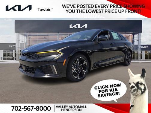 2025 Kia K5 GT-Line