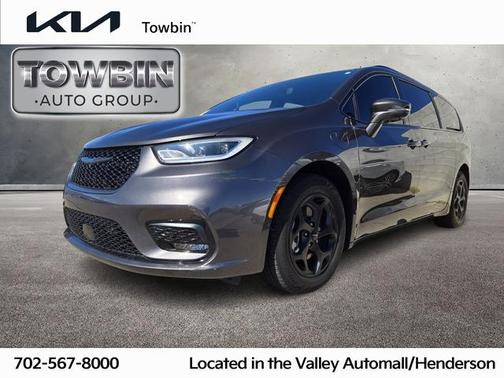 2021 Chrysler Pacifica Hybrid Limited