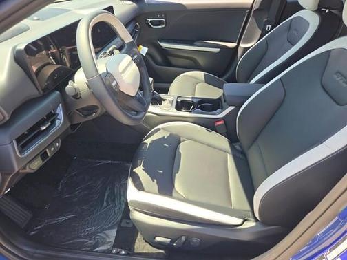 Blue 2026 Kia K4 GT-Line