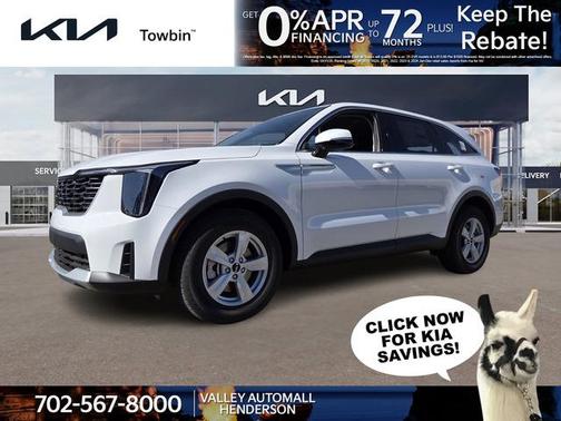 2026 Kia Sorento LX