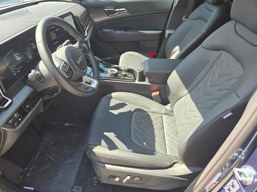 2025 Kia Sportage Plug-In Hybrid X-Line