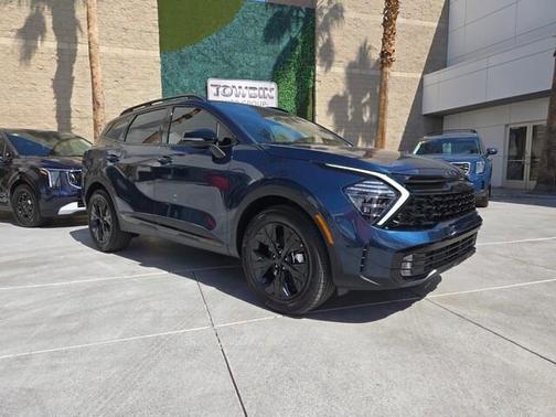 2025 Kia Sportage Plug-In Hybrid X-Line