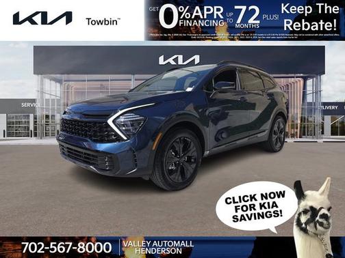 2025 Kia Sportage Plug-In Hybrid X-Line