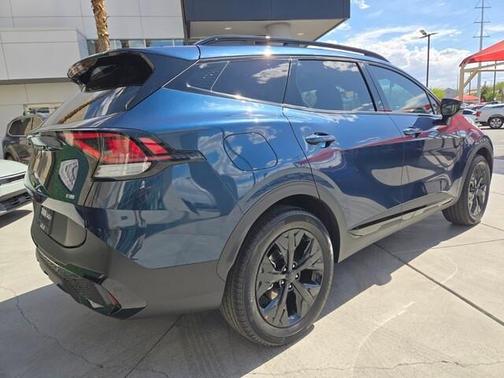 2025 Kia Sportage Plug-In Hybrid X-Line