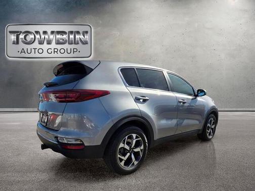 Gray 2020 Kia Sportage LX