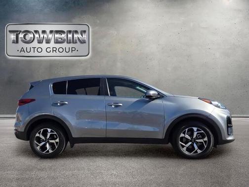 Gray 2020 Kia Sportage LX