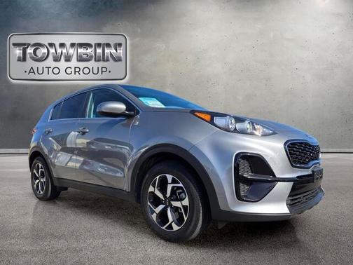Gray 2020 Kia Sportage LX
