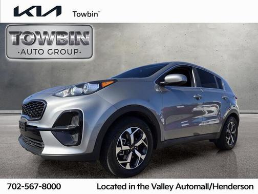 Gray 2020 Kia Sportage LX